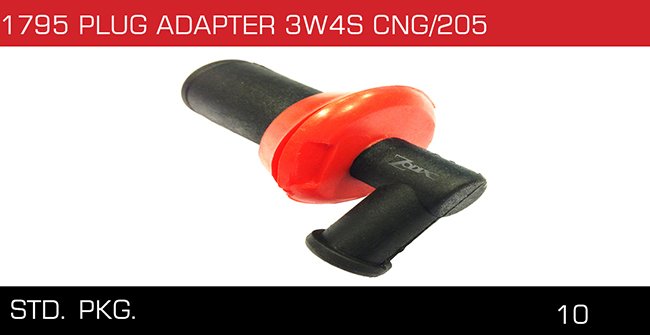 1795 PLUG ADAPTER 3W4S CNG 205